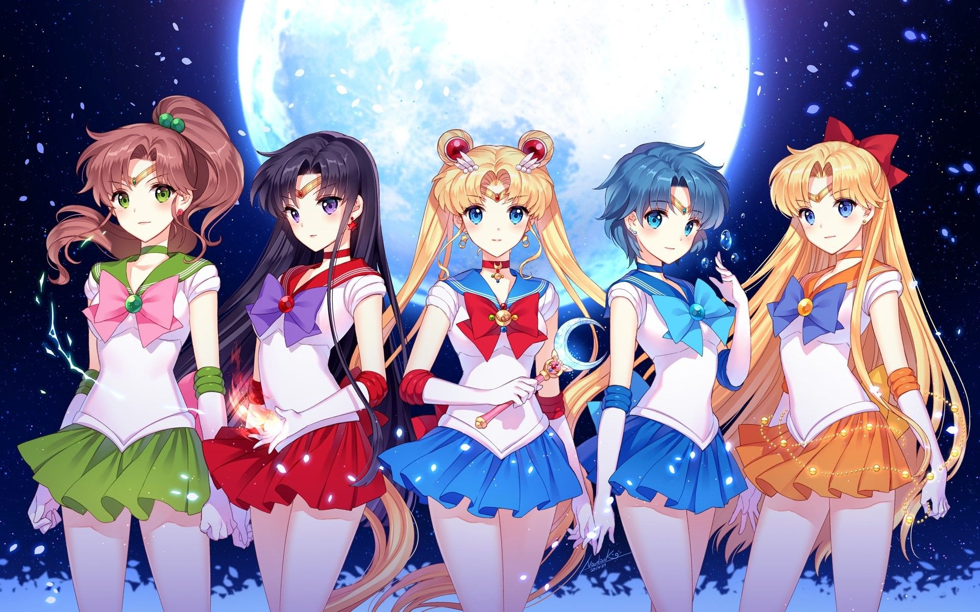 ▷ 500+ Imágenes de Sailor Moon para Fondos de Pantalla