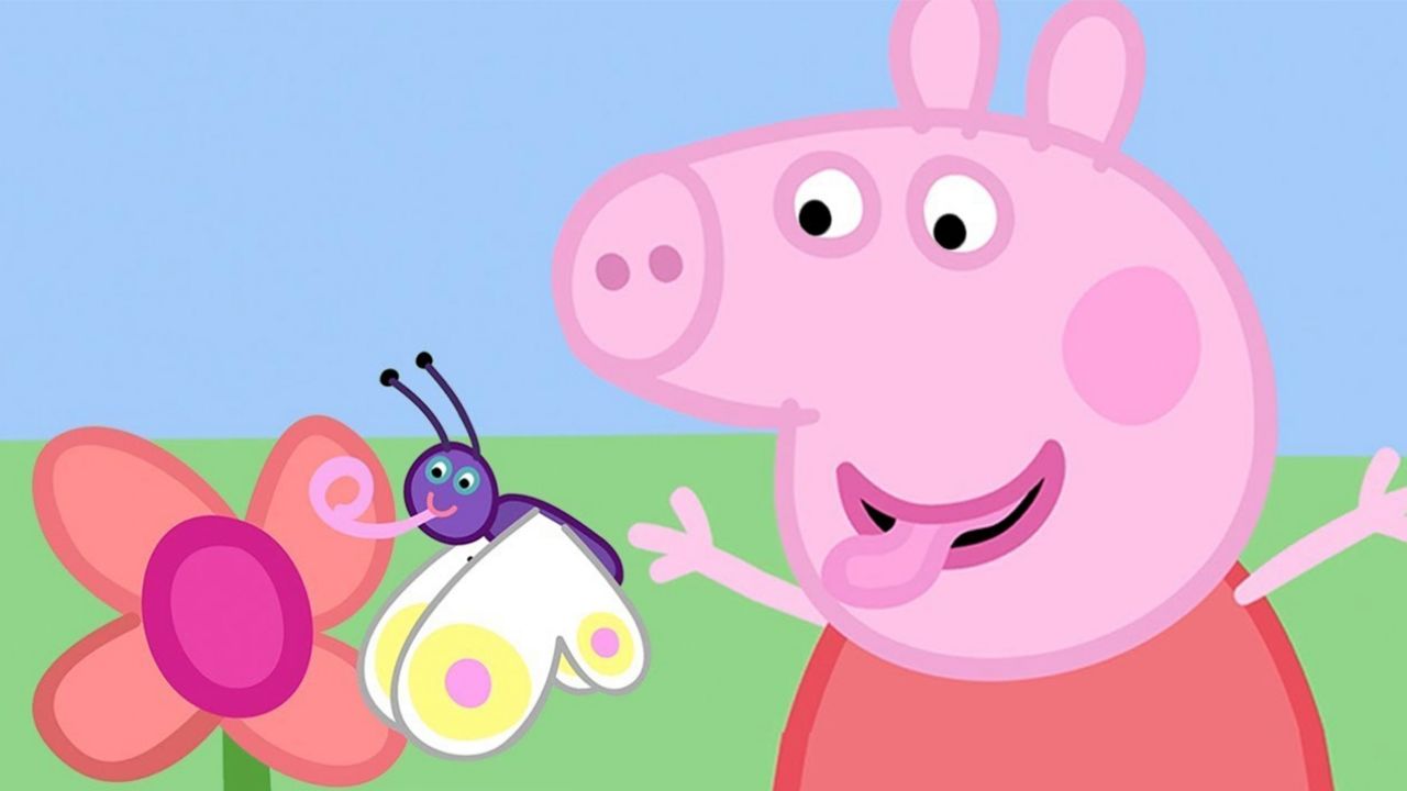 Fondos de pantalla de Peppa Pig gratis