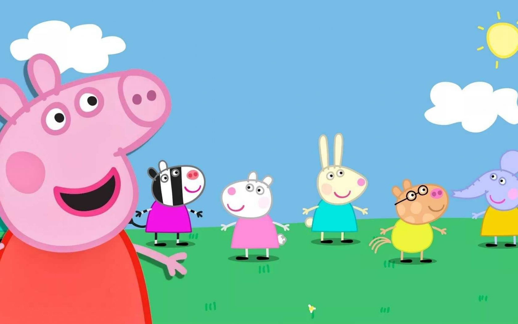 Peppa Pig house Wallpapers