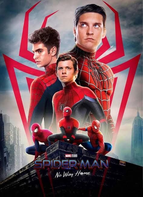 Spiderman no way home poster oficial 4k