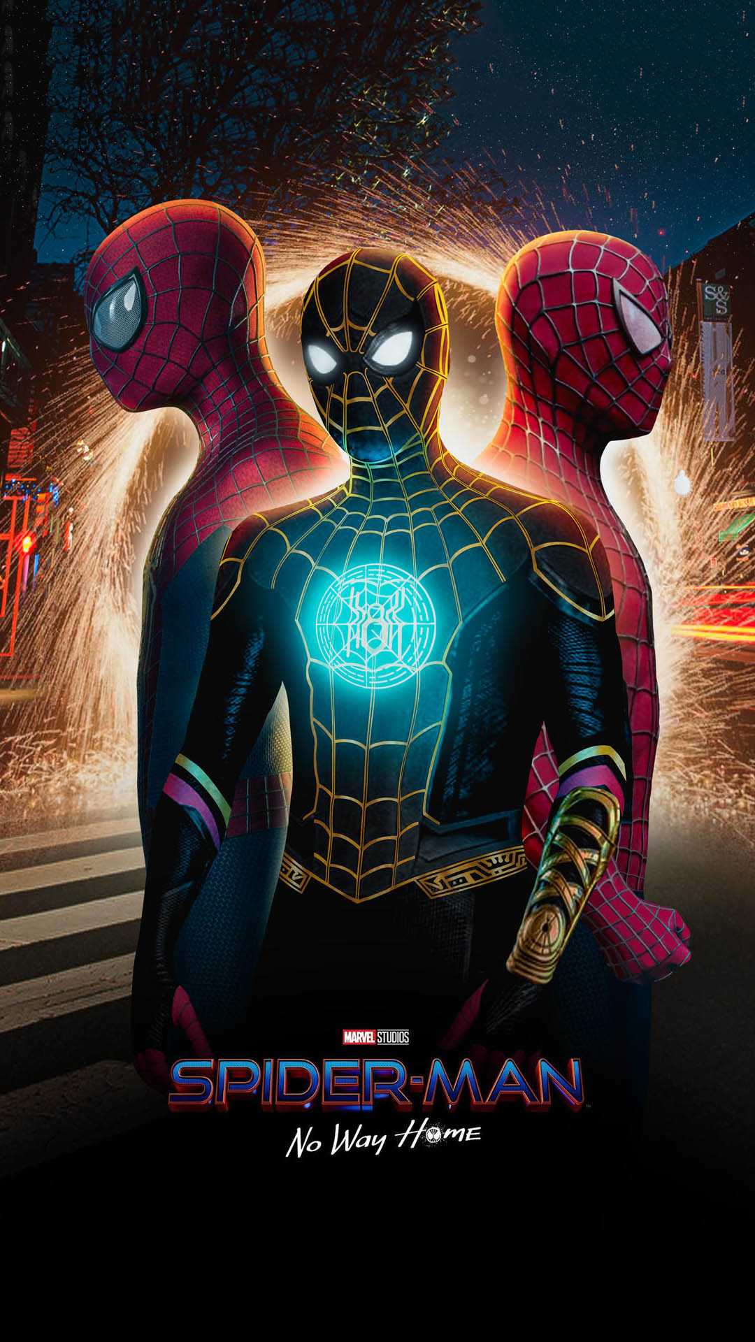  Spiderman no way home wallpaper 4k for mobile
