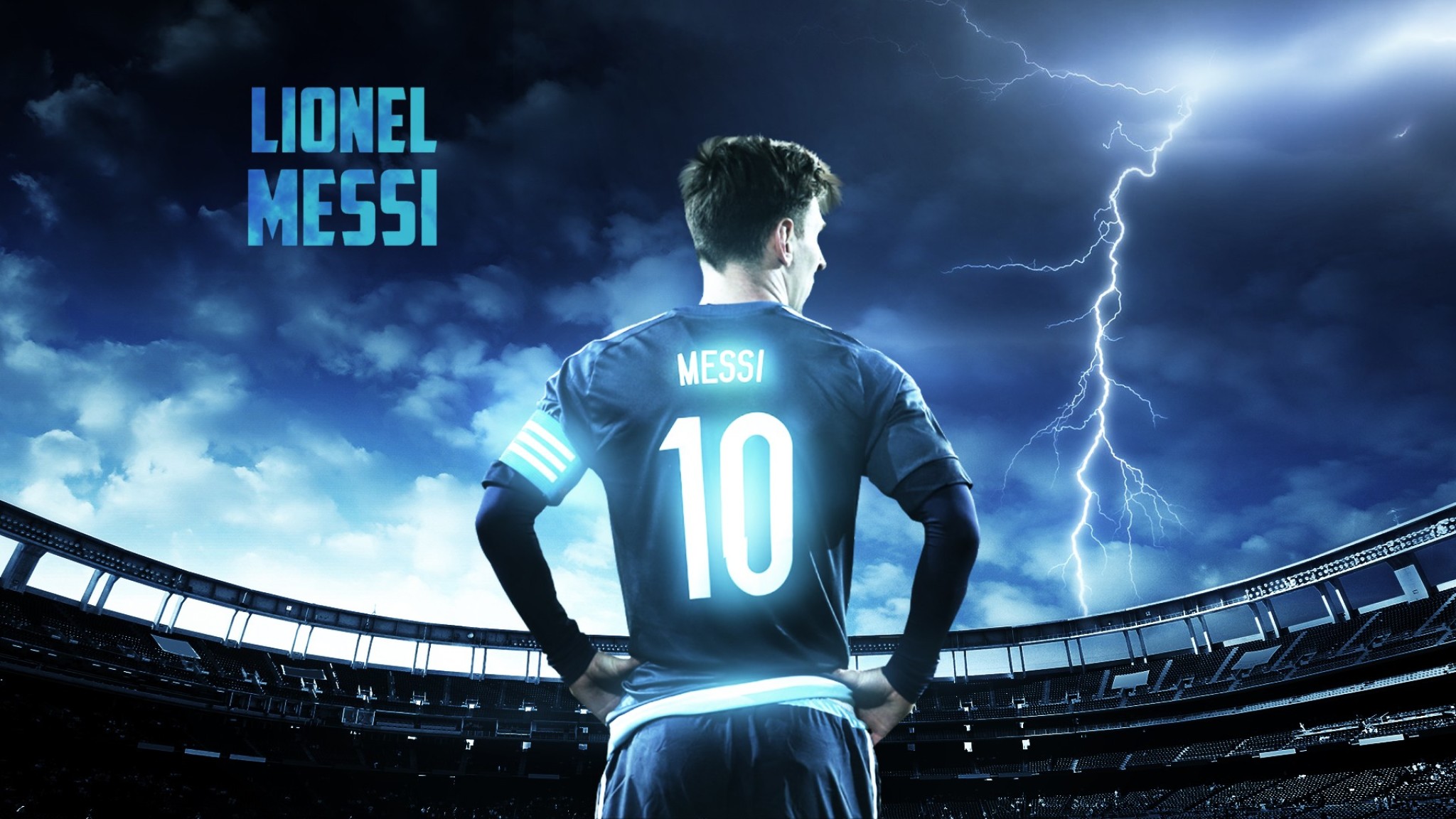 Fondos de pantalla de Messi para PC