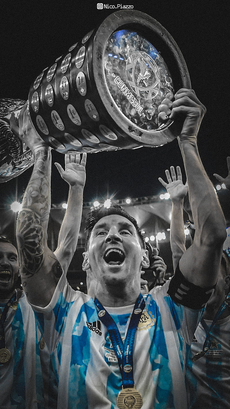  Fondos de Messi con la copa américa 2021