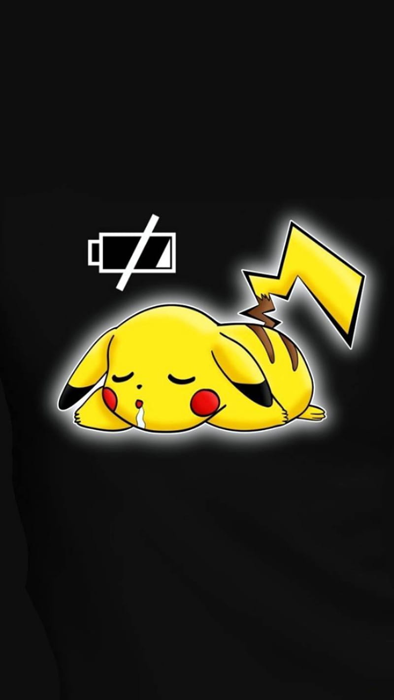 Fondos de pantalla de Pikachu triste