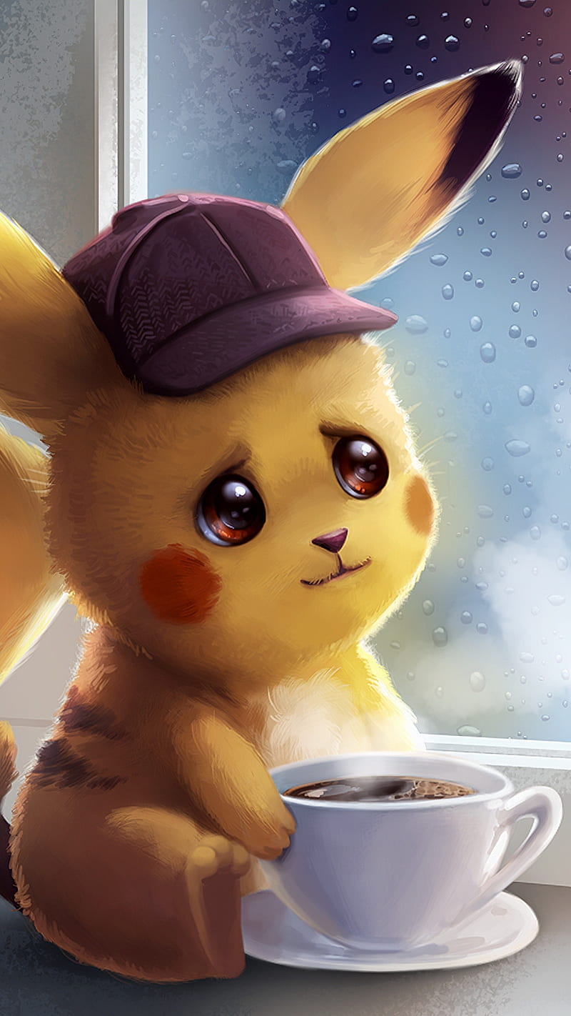 Fondos de pantalla de Pikachu triste