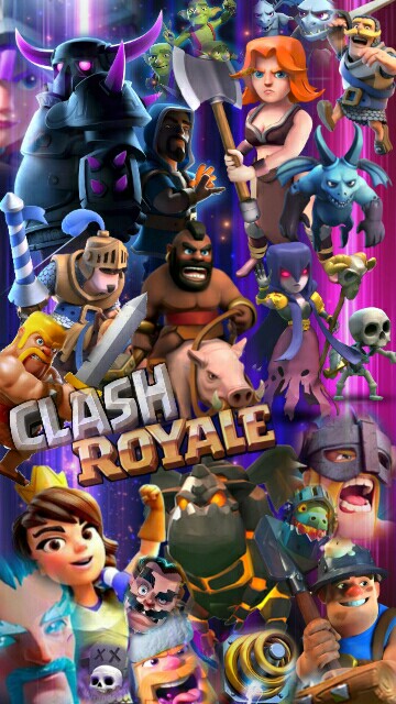 Fondos de pantalla de Clash Royal HD para celular